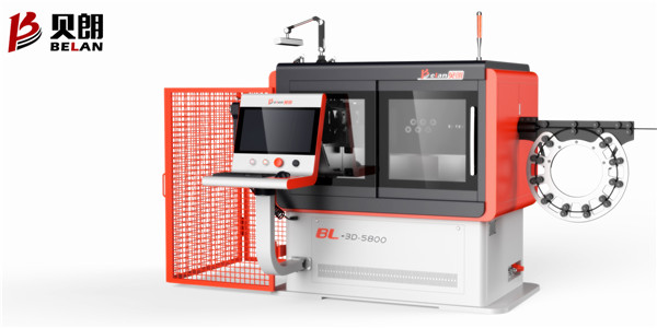 東莞貝朗告訴你什么是數控3D彎線機？