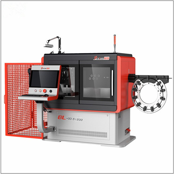 全自動鋼絲折彎機原來具備這些特點