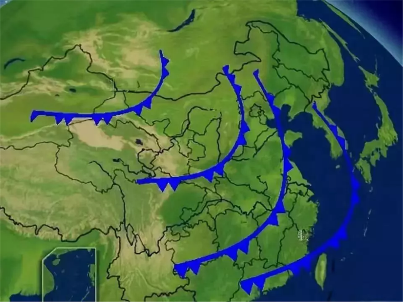 冷空氣來(lái)臨前怎么常升溫？貝朗鋼絲折彎設(shè)備小編為您解答