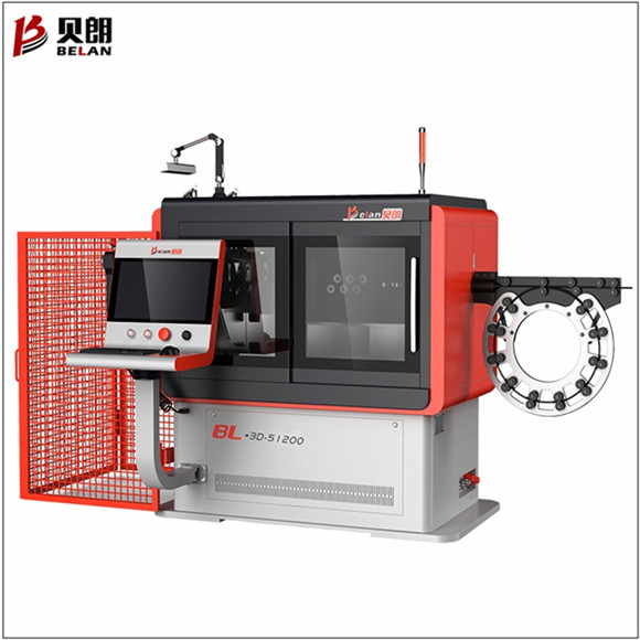 3D轉線成型機的程序怎么設置？